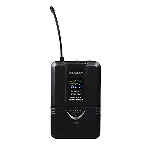 Micro sans fil filaire à clip Karsect JRU-521L PT-527C - 2
