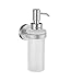 Produktbild SMEDBO Soap Dispenser Wallmount, Brushed Chrome HS369 Seifenspender, 6.2 x 9.5 x 23.5 cm