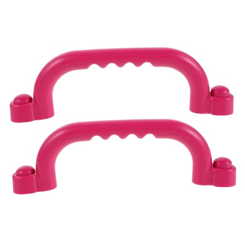 MOTHNUR rutschfeste Kunststoff Griffe für Spielplatzgeräte Sichere Haltegriffe für Klettergerüste und Spielhäuser Wetterfest Ersatzteile für Indoor und Outdoor Spielsets