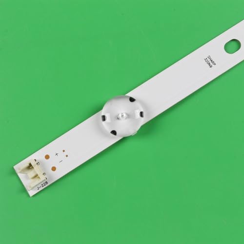Solución a parpadeo de pantalla con tiras LED de 5 lámparas para TV 32LF510U y 32LH570B 5