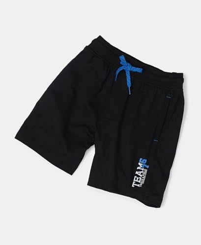 Image of Jockey AB12 Boys Super Combed Cotton Rich Graphic Printed Shorts (Colors & Prints May Vary)