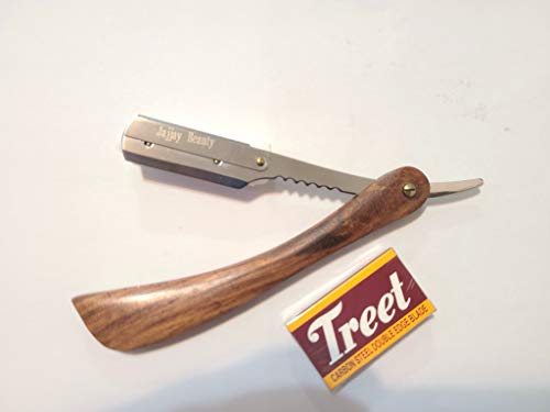 ROSEWOOD Razors Barber Salon Straight Cut Throat Shaving Razor
