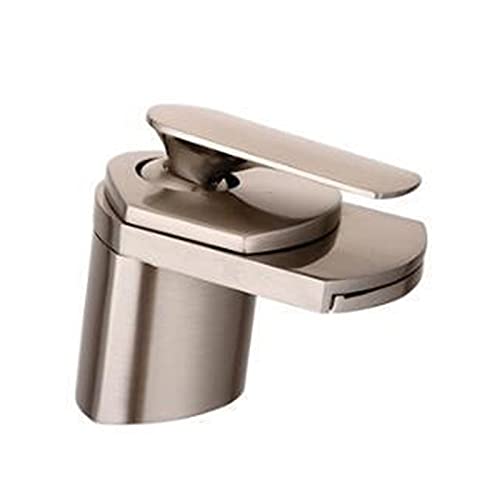 Robinet de lavabo cascade 3 couleurs mitigeur de salle de bain antique eau chaude et froide
