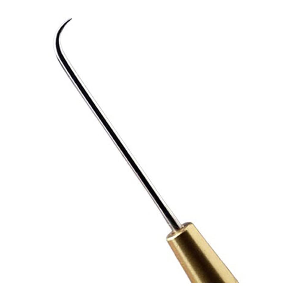EMS 62091-18-25 Micro Tool, #18 Size, 0.25 Tip, Micro-Hook 90 Degree
