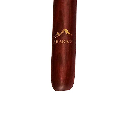 ARMENIAN DUDUK handmade from ARMENIA engraved ARARAT - Oboe Balaban Woodwind Instrument Apricot Wood - Playing Instruction - Gift National case