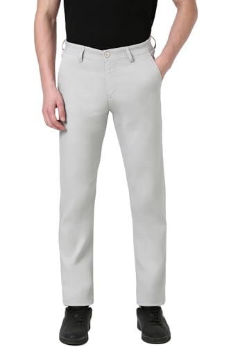 Image of Peter England Men Casual Pants