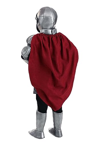 Disfraz Infantil Caballero Medieval con Armadura y Accesorios miniatura 4