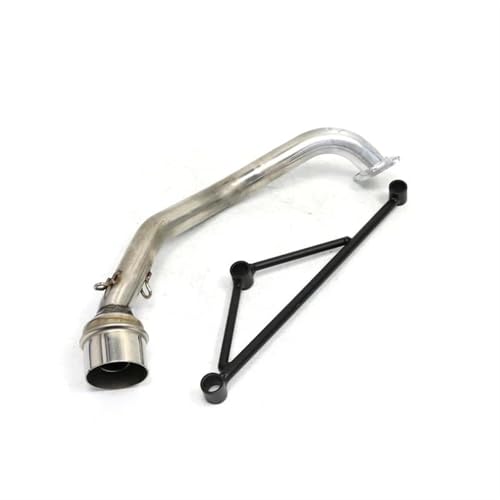 Connecteur d'échappement moto inox pour Yamaha GY6 125cc
