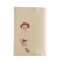 Amazon | いわさきちひろ ブックカバー ピンク CH-043 | ブック