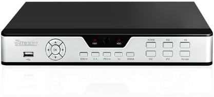 Front panel of the Zmodo DVR unit