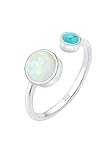 Trendiger, offener und verstellbarer Boho Ring aus 925 Sterling Silber