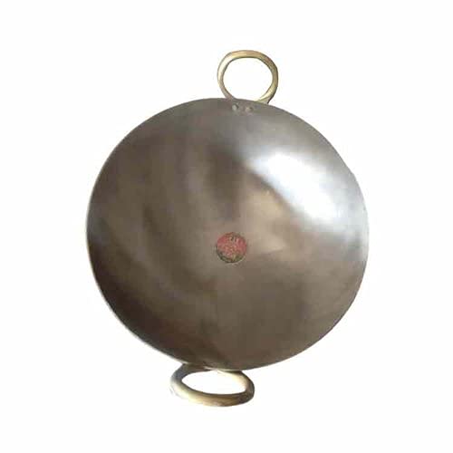 Wok de hierro fundido hecho a mano 1 litro miniatura 1