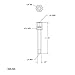 T&S Brass 009433-20 Diverter Extension