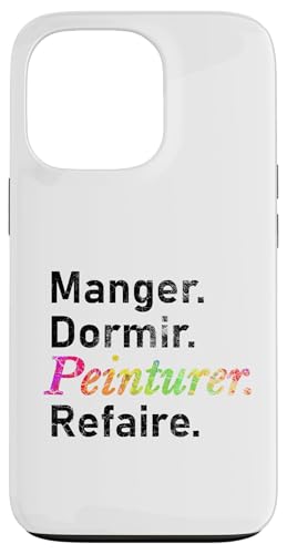 �����t���B�h�[�~�[���BPeinturer�BRefaire�B- �t�����X�� �X�}�z�P�[�X iPhone 13 Pro �p