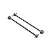 TEAM LOSI RACING Front/Rear CV Driveshafts 2 8X TLR242031 Gas Car/Truck Replacement Parts