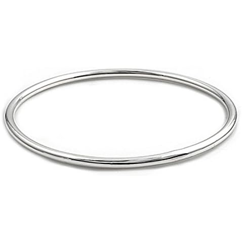 Sterling Silver Bangle Bracelet by CloseoutWarehouse Cover