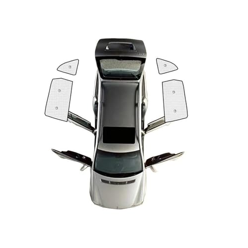Parasol Toyota RAV4 XA30 ventanillas laterales traseras Vanguard 2007 2008 2009