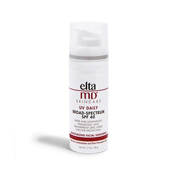 EltaMD UV Daily SPF 40 Face Sunscreen Moisturizer