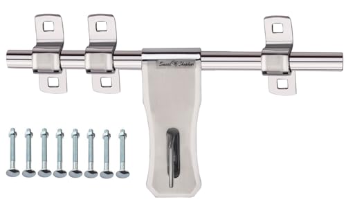 Image of Smart Shophar Stainless Steel Lonely Aldrop 8 Inches Silver Pack of 1 - Top-Notch Excellence Aldrop - Strong, Elegant Design, Quick and Simple Mounting, Secure Fastening