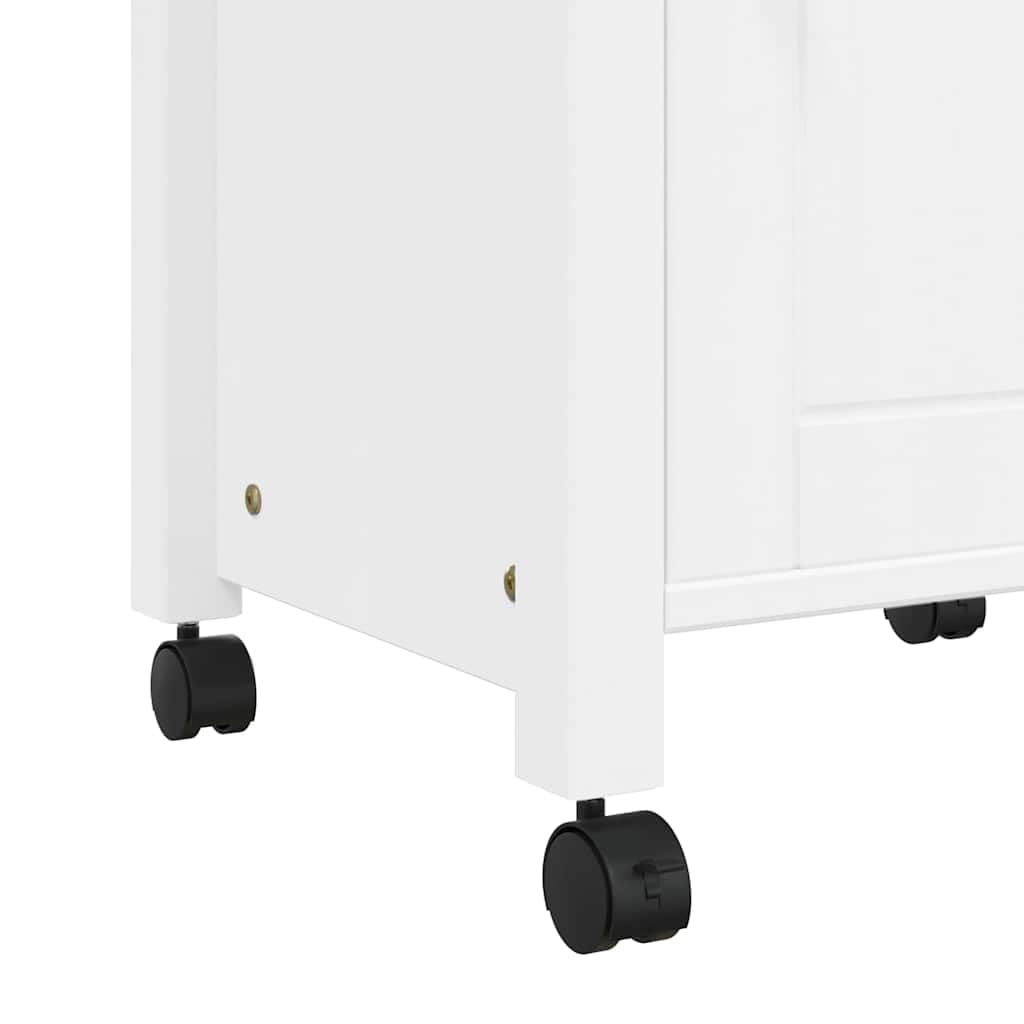 vidaXL Küchenwagen Monza 48x40x88,5 cm Massivholz Kiefer