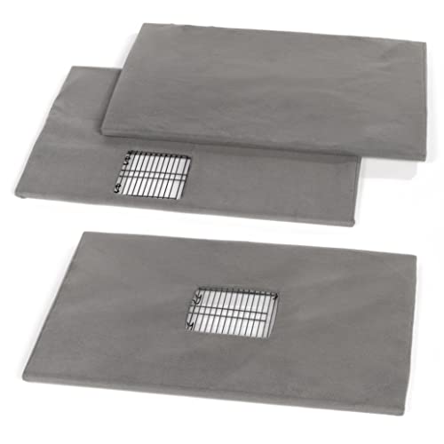 Image of Prevue Pet Products Ferret Cage Plush Fitted Grille Cover Set