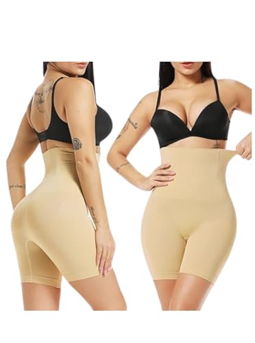 Image of KROYWEN Tummy Tucker Women's High Waist Shapewear for Women, Tummy Shaper, Thigh Slimming Technolog