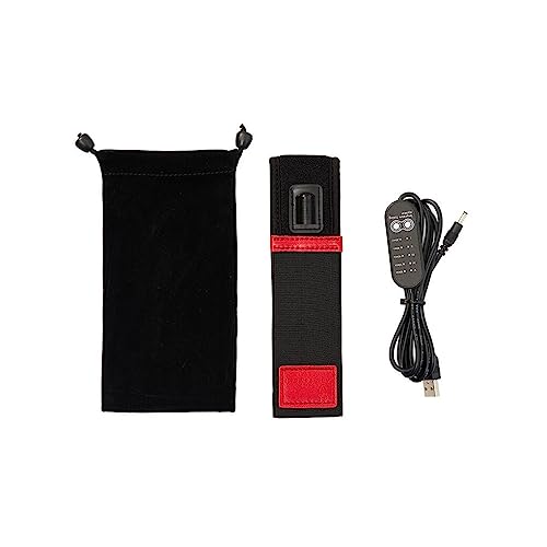 DSOUWEH Ajustable 5 Modos Lente de la cámara Tira de Calentamiento Lentes Calentador Botón de Disparo de Fotos Operación Calentador Banda de Calentamiento Accesorios