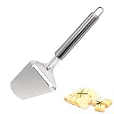 Cheese Slicer, Stainless Steel, Multi-Functional Kitchen Tool for Cheese and Vegetables, Non-Stick Block Cutter Shaver