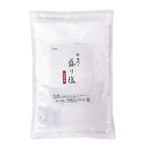 Sin. 鳴門の盛り塩 900g