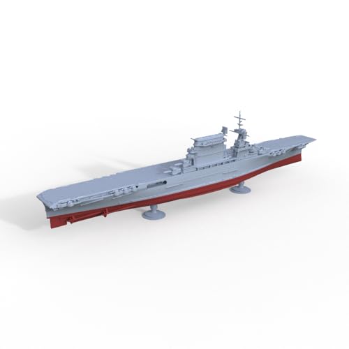 MRY-SFW Kit de modelo militar de acorazado sin pintar 1/2000 USN Lexington 1941 casco completo