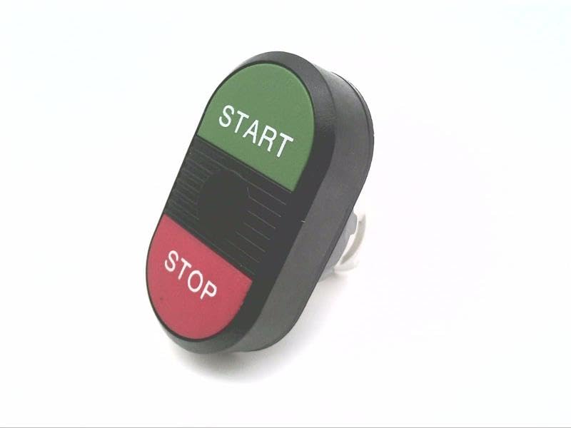 ABB MPD4-11B Double Pushbutton Operator, 22 mm, Momentary, Flush/Flush Operator