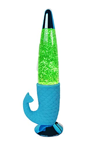 Mermaid Tail Glitter Lava Lamp 13