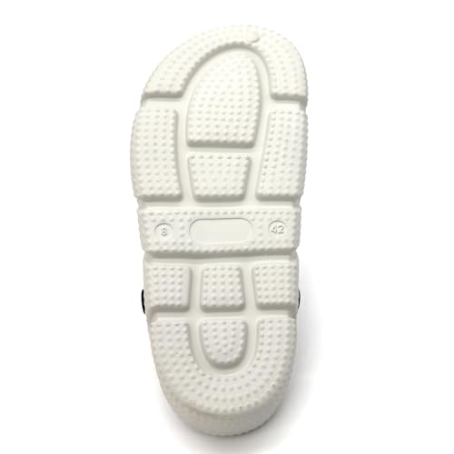 Image of SVAAR Men's Designer Clogs || Sandals with Adjustable Back Strap for Men