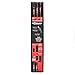 Mayhew Tools 61366 Dominator Pry Bar Set, 5-Piece Curved, Black Oxide Finish