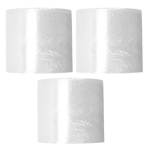 CORHAD Película para Tatuajes y Maquillaje 3 Rollos Transparente para Extensiones de Pestañas y Cejas Uso en Salón y Hogar