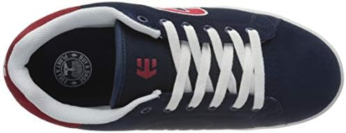 Etnies Boy's Calli-Cut Skate Shoe, Navy/Red, 10c Medium US Big Kid | Image 4
