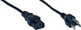 Netzanschlusskabel, 1, 8 m InLine 16652U Netzkabel, Netzstecker USA auf Kaltgerätestecker C13, 1,8m