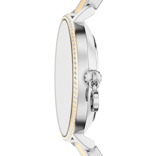 Image of Michael Kors Pyper Women's Watch, Stainless Steel Watch for Women with Steel, Leather, or Silicone Band
