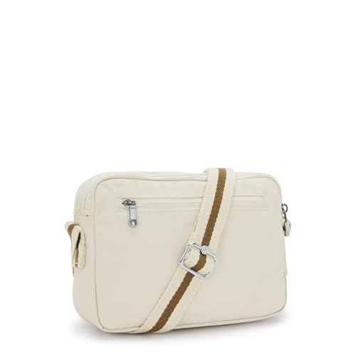 Image of Kipling Women's Abanu Medium Crossbody Bag, Lightweight, Adjustable Nylon Waist Pack with Multi-Compartment Zip Pockets