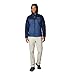 Columbia Men's Glennaker II Sherpa Lined Jacket, Collegiate Navy/Dark Mountain, Medium