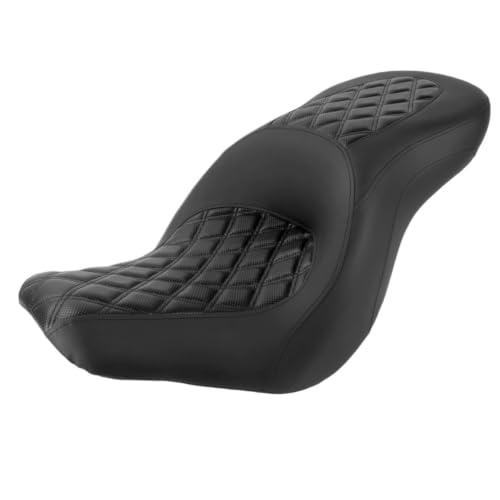 Asiento para moto doble que elimina el cansancio en viajes largos con tu Sport Glide