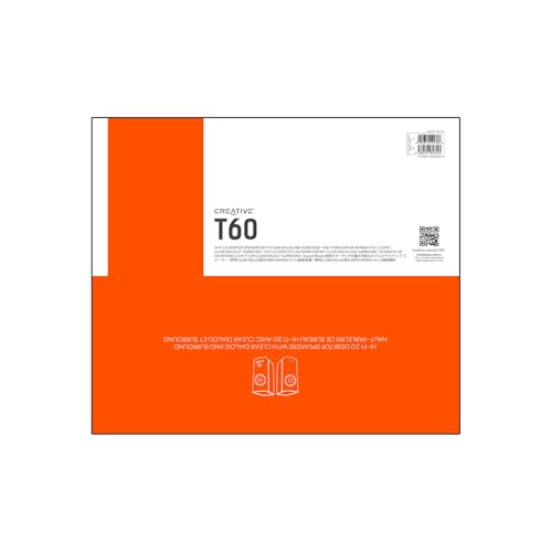 T60 Altoparlanti Hi-Fi 2.0 con Clear Dialog e Surround Sound Blaster, SmartComms Kit, audio USB-C, Bluetooth 5.0, fino a 60W di potenza massima, per computer e laptop - Casse per PC - Immagine 8