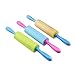 STOBOK Rouleau à Pâtisserie Enfant Plastique Clay DIY Pâte Outils Kit Extrudeuse Outils 3pcs (Couleur Aléatoire)