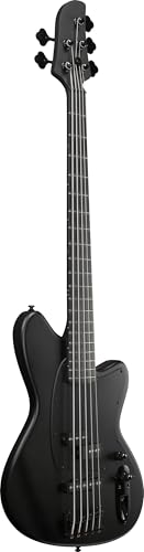 IBANEZ Talman E-Bass 5-String - Black Flat