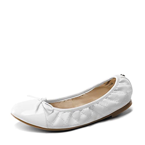 DREAM PAIRS Damen Ballerinas Flache Schuhe Schleifendesign Flache...