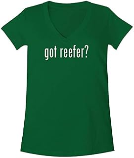 The Town Butler got Reefer? - A Soft & Comfortable Women's V-Neck T-Shirt