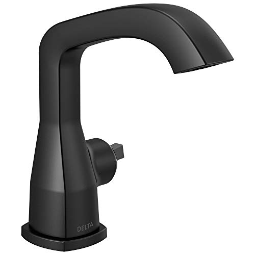 🔥 Flash Sale DELTA FAUCET 576-BLLPU-LHP-DST Stryke Faucet Pop-Up, Less Handle Matte Black Single Hole