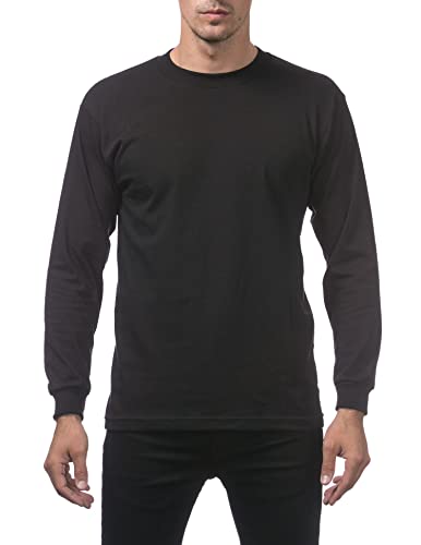 Pro Club Men's Comfort Cotton Long Sleeve T-Shirt