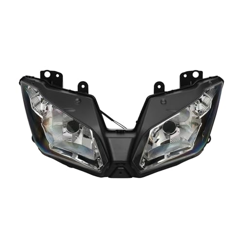 Phare avant moto de précision pour Kawasaki Ninja 300 2013-2017 optique haute résistance