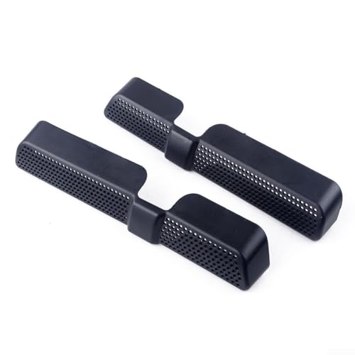 2 rejillas de aire acondicionado para ventilación trasera de coche Ateca, evita el polvo y los escombros